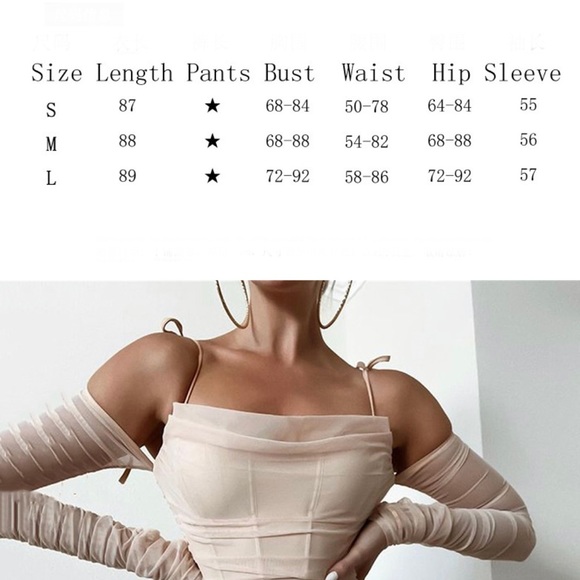 Mesh Bodycon Dress - Picture 13 of 15